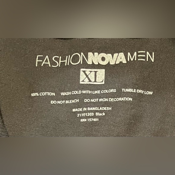 Fashion Nova Level Up Long Sleeve Graphic Tee - Picture 5 of 5